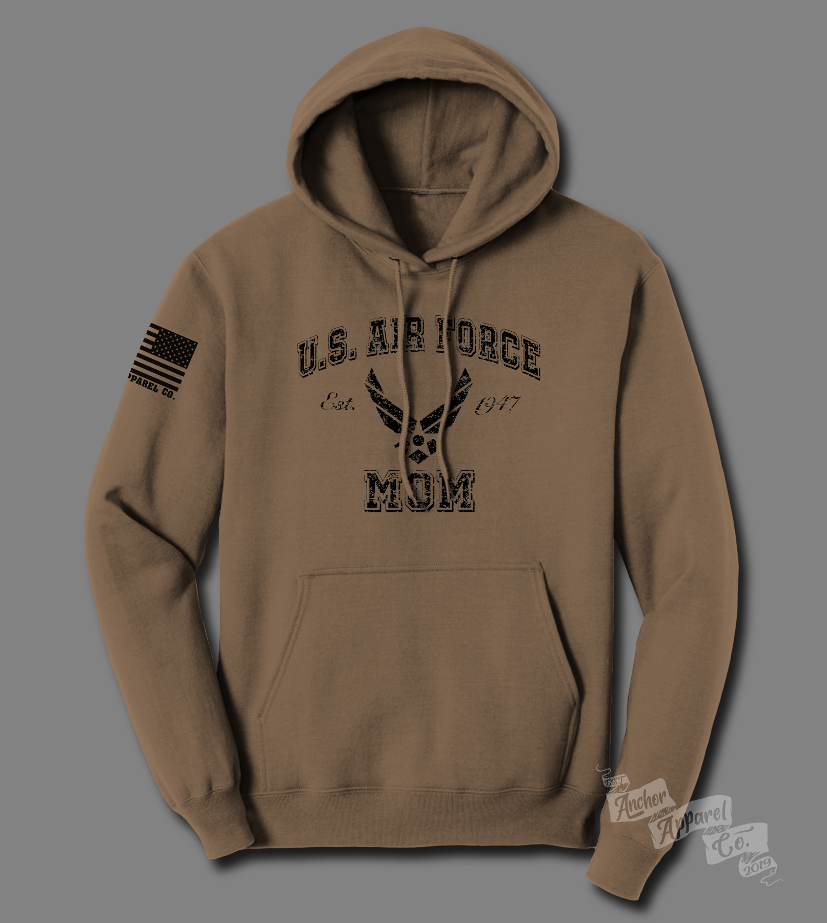 Air Force Mom Apparel Anchor Apparel Co